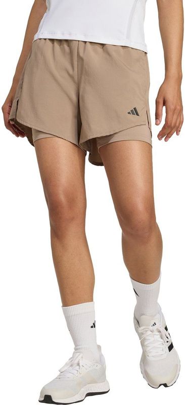 adidas - 2-in-1 Trainingshort - Dames