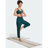 adidas - Performance All Me - Yoga Broek - Groen