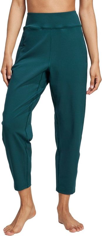 adidas - Performance All Me - Yoga Broek - Groen