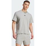 adidas - Performance D4T - T-shirt - Grijs - Heren
