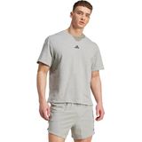 adidas - Performance D4T - T-shirt - Grijs - Heren