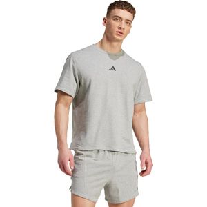 adidas - Performance D4T - T-shirt - Grijs - Heren