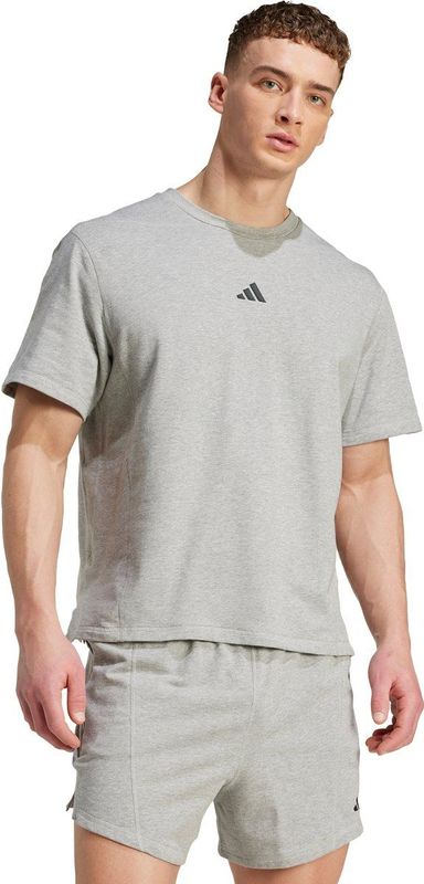 adidas - Performance D4T - T-shirt - Grijs - Heren