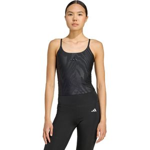 adidas - AOP Optime - Tanktop - Zwart - Dames