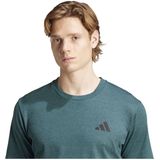 adidas - Train Essentials Feelready - T-shirt - Grijs - Korte Mouwen