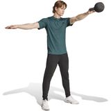 adidas - Train Essentials Feelready - T-shirt - Grijs - Korte Mouwen