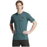 adidas - Train Essentials Feelready - T-shirt - Grijs - Korte Mouwen