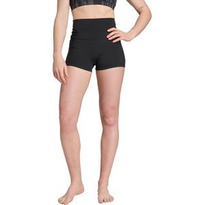 adidas - All-me Sculpt Booty - Korte Leggings - Zwart