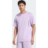 Adidas - Tech Apparel - T-shirt - Korte Mouwen - 100% Polyester - CLIMACOOL