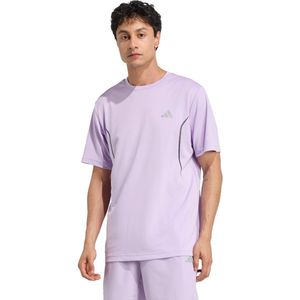 Adidas - Tech Apparel - T-shirt - Korte Mouwen - 100% Polyester - CLIMACOOL