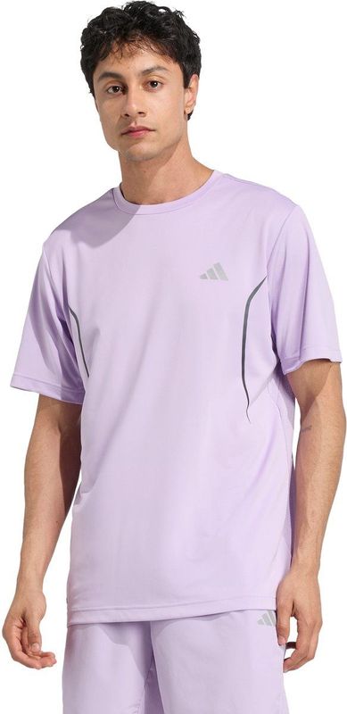 Adidas - Tech Apparel - T-shirt - Korte Mouwen - 100% Polyester - CLIMACOOL