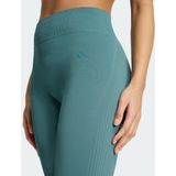 Adidas - Workout Essentials - Leggings - Zwart - Naadloos, CLIMACOOL, 70% Gerecycled Polyamide