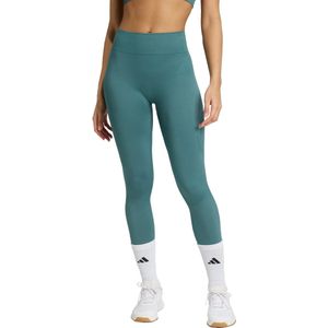 Adidas - Workout Essentials - Leggings - Zwart - Naadloos, CLIMACOOL, 70% Gerecycled Polyamide