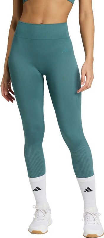 Adidas - Workout Essentials - Leggings - Zwart - Naadloos, CLIMACOOL, 70% Gerecycled Polyamide