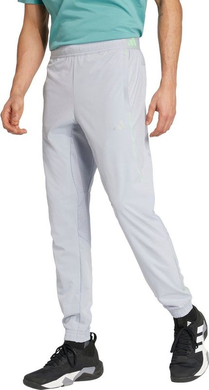 adidas - Performance Tech Apparel - Trainingsbroek - Grijs - Heren