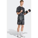 Adidas - Training Essentials Seasonal All - T-shirt - Heren - Camouflage