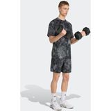 Adidas - Training Essentials Seasonal All - T-shirt - Heren - Camouflage