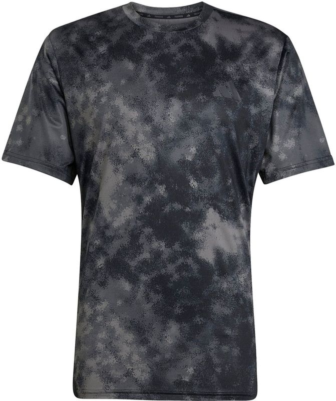 Adidas - Training Essentials Seasonal All - T-shirt - Heren - Camouflage
