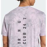 adidas - Performance Power Graphic - T-shirt - Paars