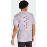 adidas - Performance Power Graphic - T-shirt - Paars