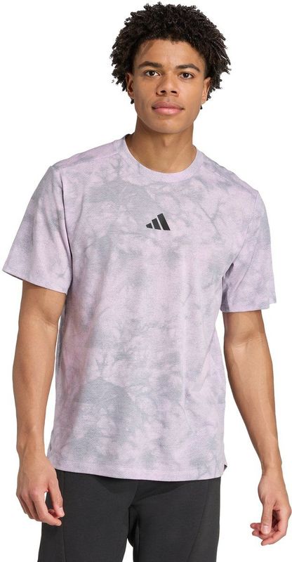 adidas - Performance Power Graphic - T-shirt - Paars