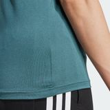 Adidas - Aeroready Train Essentials - T-shirt - Zwart - V-hals, Slim Fit, 93% Gerecycled Polyester