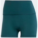 adidas - Performance All-Me Sculpt Booty - Korte Legging - Groen