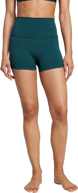 adidas - Performance All-Me Sculpt Booty - Korte Legging - Groen