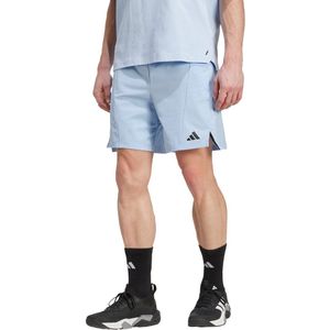 adidas - Performance Designed for Training - Korte Broeken - Blauw - 23 cm