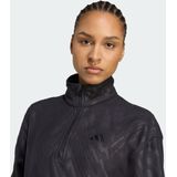 adidas - AOP Polar Fleece Pullover - Zwart - Dames