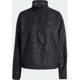 adidas - AOP Polar Fleece Pullover - Zwart - Dames