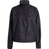 adidas - AOP Polar Fleece Pullover - Zwart - Dames