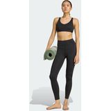 adidas - All Me Essentials - Lange Legging - Zwart - Dames