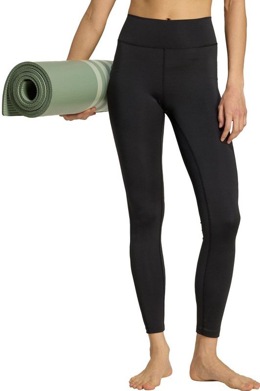 adidas - All Me Essentials - Lange Legging - Zwart - Dames