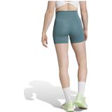 adidas - Optime 3 Stripes - Korte Leggings - Zwart