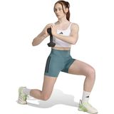 adidas - Optime 3 Stripes - Korte Leggings - Zwart