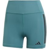 adidas - Optime 3 Stripes - Korte Leggings - Zwart