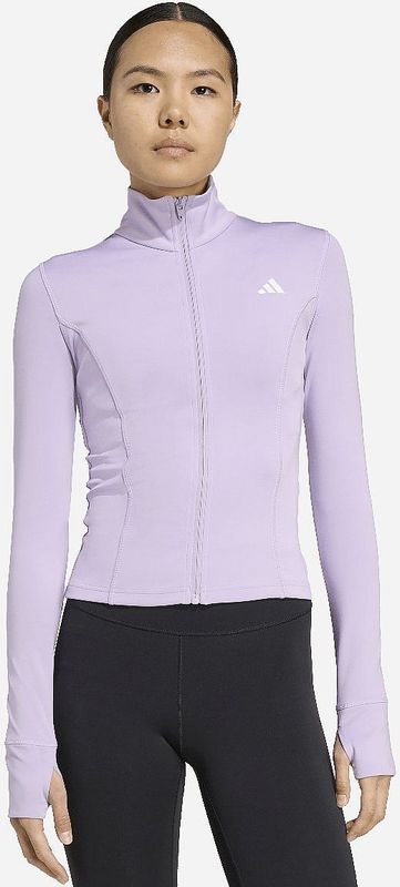 Adidas - Optime Essentials - Full-Zip Jas - Dames