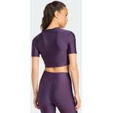 adidas - Performance Workout Essentials - T-shirt - Paars - Dames