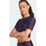 adidas - Performance Workout Essentials - T-shirt - Paars - Dames