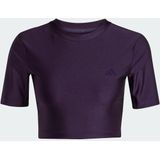 adidas - Performance Workout Essentials - T-shirt - Paars - Dames