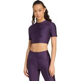 adidas - Performance Workout Essentials - T-shirt - Paars - Dames