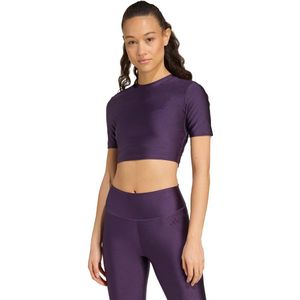 adidas - Performance Workout Essentials - T-shirt - Paars - Dames