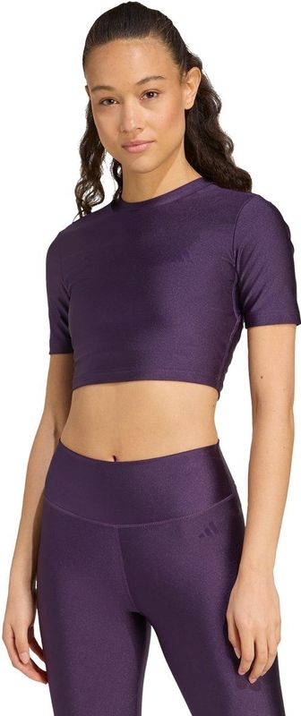 adidas - Performance Workout Essentials - T-shirt - Paars - Dames