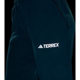 adidas Terrex - Hikingbroek - Grijs - 90% Polyester Gerecycled