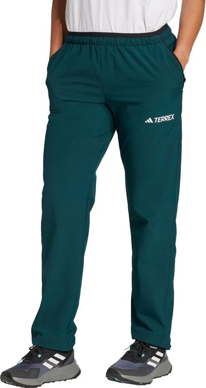 adidas Terrex - Hikingbroek - Grijs - 90% Polyester Gerecycled
