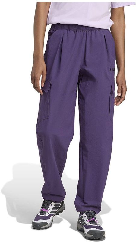 adidas - TERREX Xploric - Wandelbroek - Paars - Losse Pasvorm