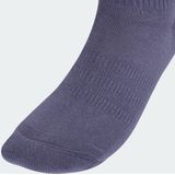 adidas - Dempende Sokken - Zwart - Katoen / Polyester - Zes Paar