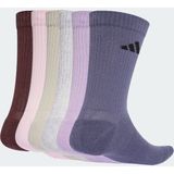 adidas - Dempende Sokken - Zwart - Katoen / Polyester - Zes Paar