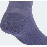 adidas - Dempende Sokken - Zwart - Katoen / Polyester - Zes Paar